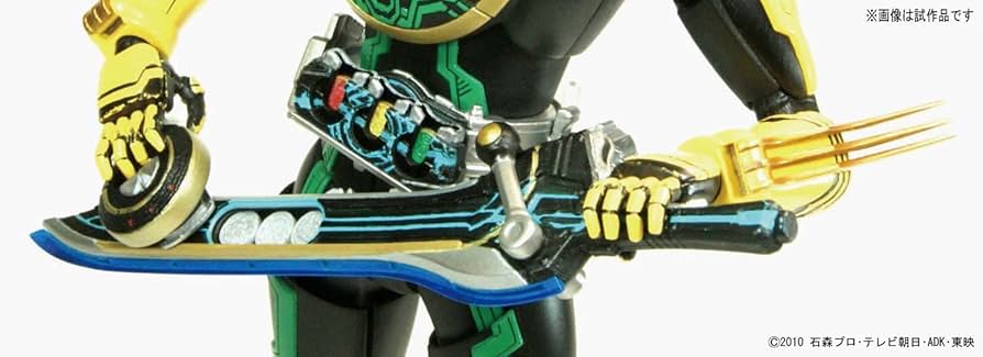 Amazon.co.jp: MG FIGURERISE 1/8 仮面ライダーオーズ